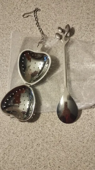 Set tè/tisana in acciaio