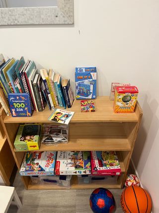 Estantería infantil madera IKEA