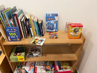 Estantería infantil madera IKEA