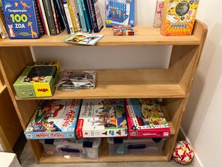 Estantería infantil madera IKEA