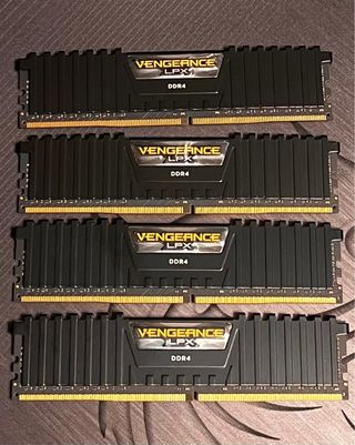Kit 32gb 4x8GB DDR4 3200MHz Corsair Vengeance LPX