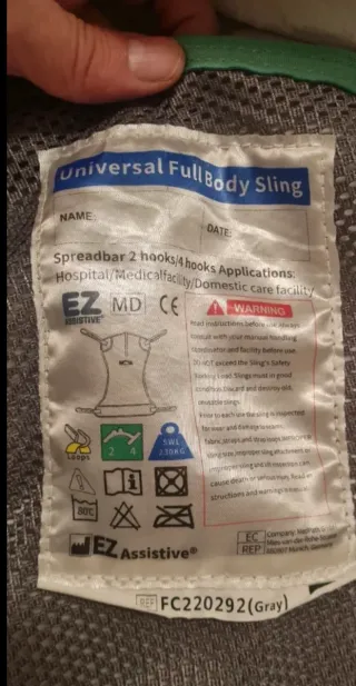 Grua levanta personas linak