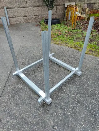 Jaulas Andamio Europeo