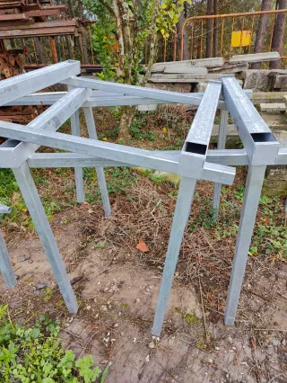 Jaulas Andamio Europeo