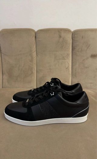 Zapatillas Jimmy Choo Negras Talla 40
