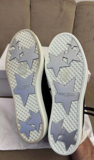 Zapatillas Jimmy Choo Negras Talla 40