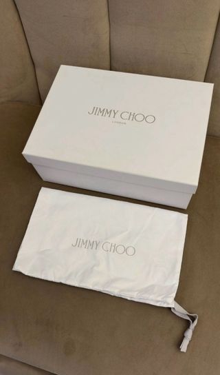 Zapatillas Jimmy Choo Negras Talla 40