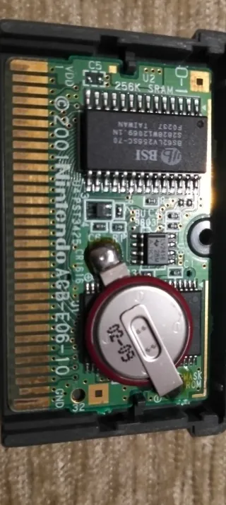 Metroid Fusion GBA Original PAL