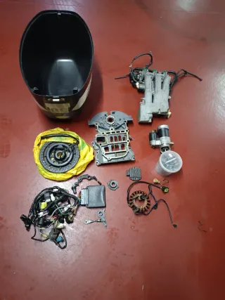 Despiece (parte 1) 2006 Suzuki DF 40 fueraborda