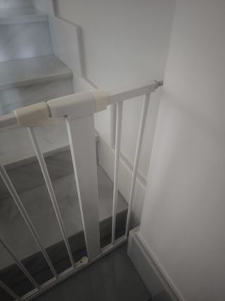 Barrera de seguridad para escaleras