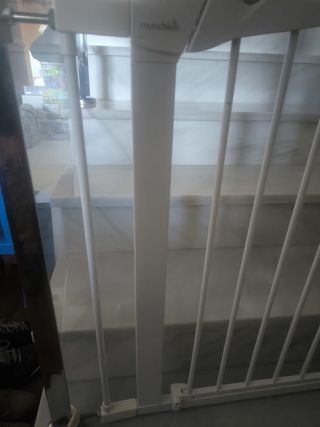 Barrera de seguridad para escaleras