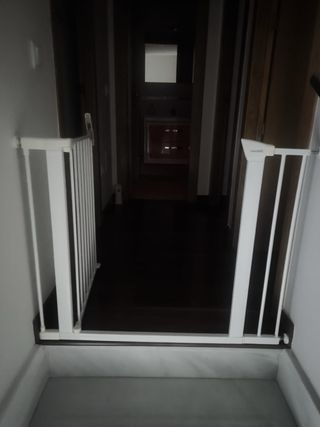 Barrera de seguridad para escaleras