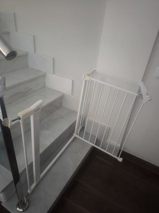 Barrera de seguridad para escaleras