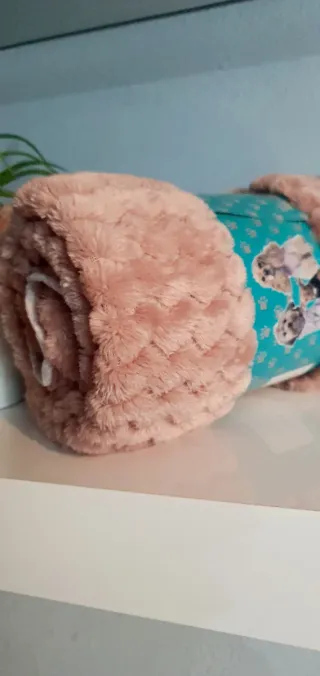 Manta suave para mascotas