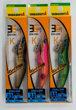 Lotes de señuelos Eging Yamashita EGI-OH K.
