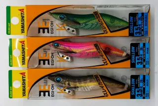 Lotes de señuelos Eging Yamashita EGI-OH K.