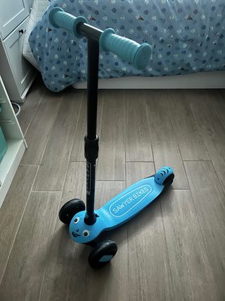 Patinete infantil 3 ruedas Sawyer Bikes