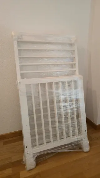 Cuna Gulliver + colchón + protector