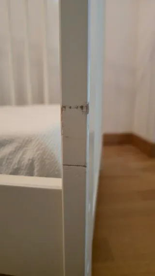 Cuna Gulliver + colchón + protector