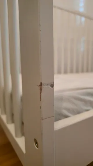 Cuna Gulliver + colchón + protector