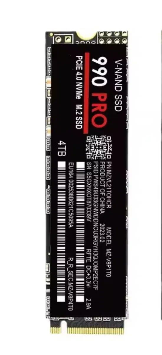 SSD 4TB 990 PRO NVMe M.2
