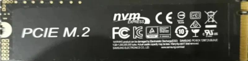 SSD 4TB 990 PRO NVMe M.2 afbeelding 2