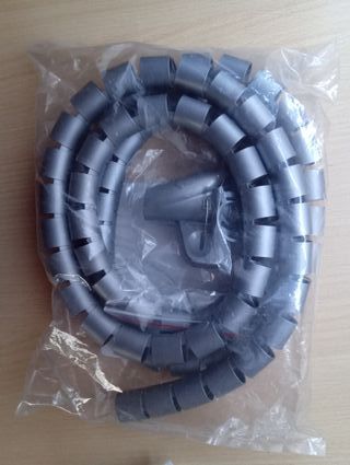 Organizador de Cables DUOLEC Ø 25 mm x 2 m. Recoge