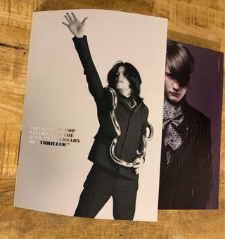 L'uomo Vogue Michael Jackson Octubre 2007