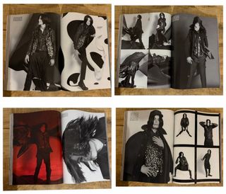 L'uomo Vogue Michael Jackson Octubre 2007