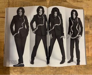 L'uomo Vogue Michael Jackson Octubre 2007