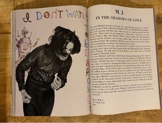 L'uomo Vogue Michael Jackson Octubre 2007