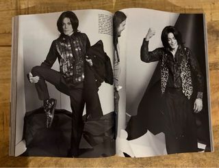 L'uomo Vogue Michael Jackson Octubre 2007