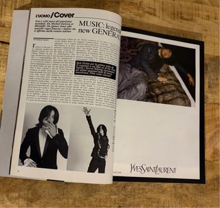 L'uomo Vogue Michael Jackson Octubre 2007