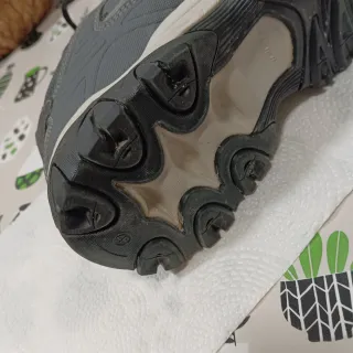 Zapatillas Skechers Gris Naranja