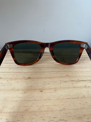 Gafas Ray-Ban Wayfarer 80s B&L