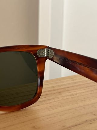 Gafas Ray-Ban Wayfarer 80s B&L