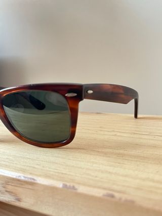 Gafas Ray-Ban Wayfarer 80s B&L