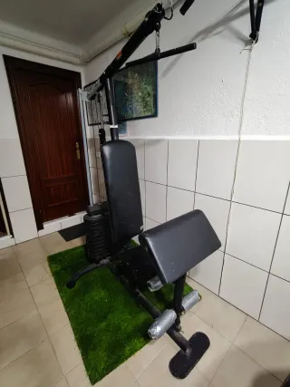 Máquina de Gimnasio Multifunción