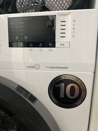Lavadora Beko 10kg 1400rpm Vapor