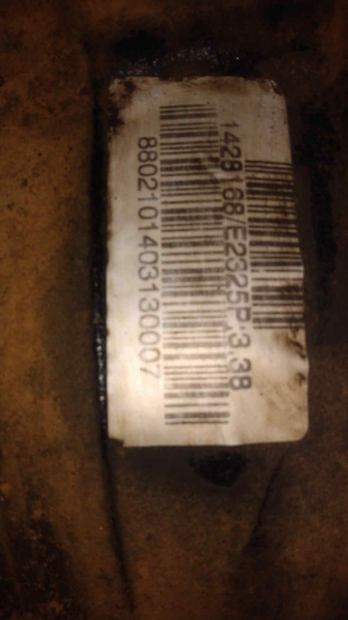 DIFERENCIAL TRASERO BMW SERIE 3 COMPACT (E46)