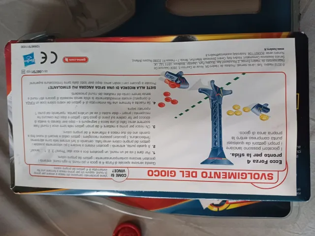 Connect 4 Dunk Hasbro Gioco da Tavolo