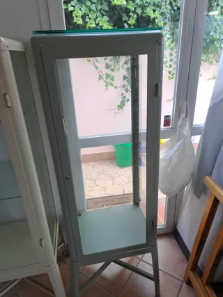 Vetrina Metallica Beige IKEA 50€ Verde venduta