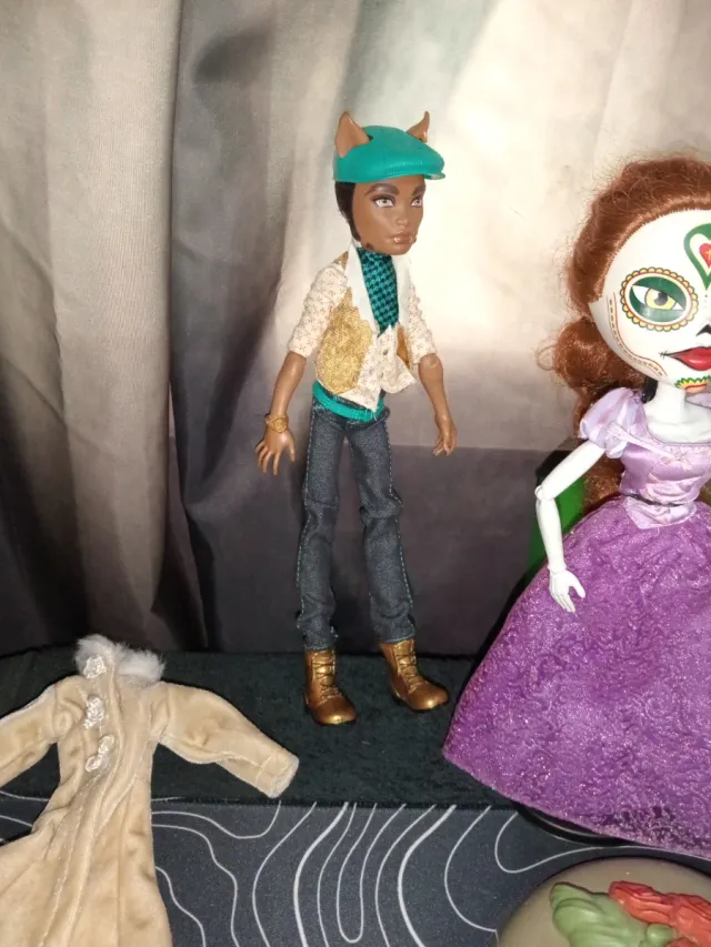 Muñecas Catrina Set 35€ las 5 muñecas