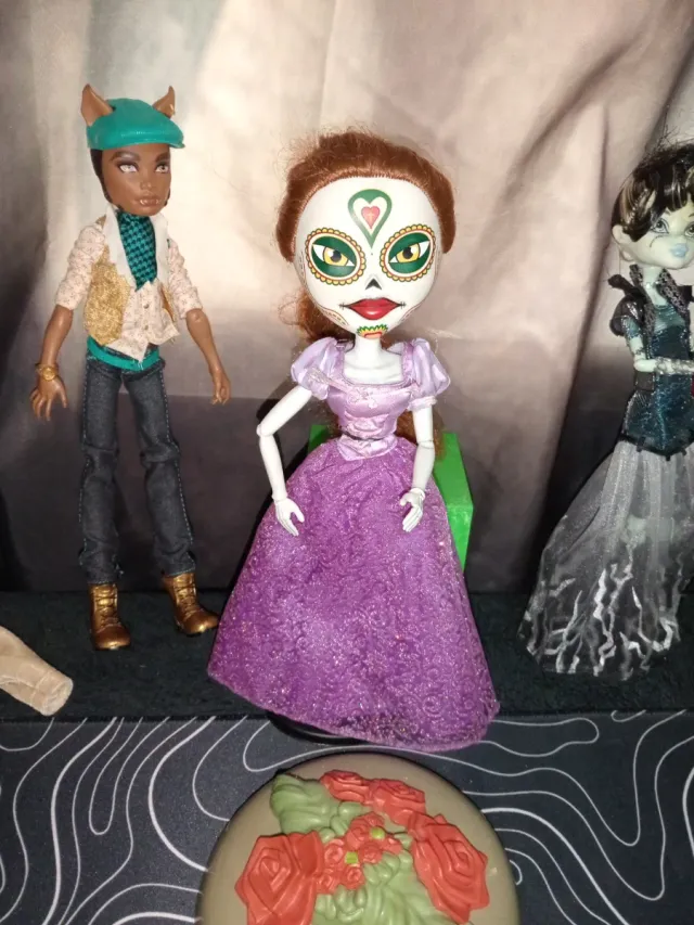 Muñecas Catrina Set 35€ las 5 muñecas