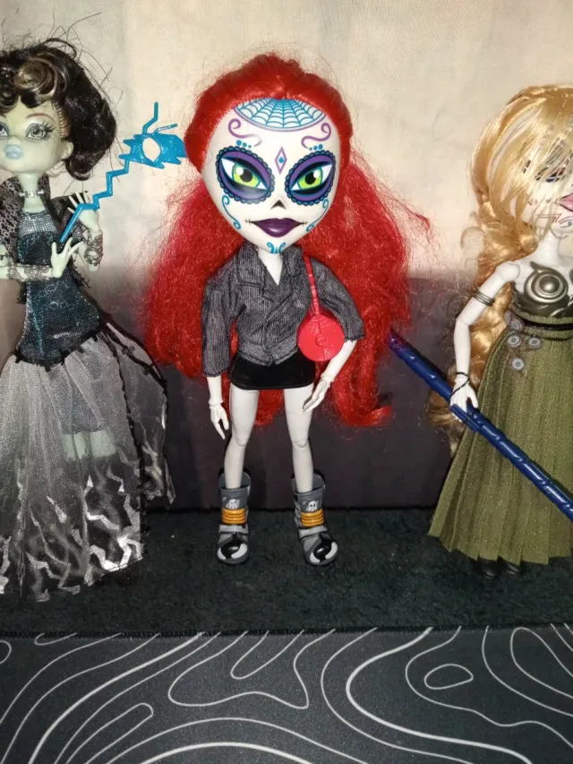 Muñecas Catrina Set 35€ las 5 muñecas