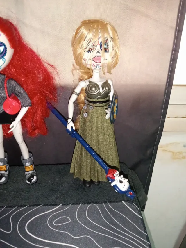 Muñecas Catrina Set 35€ las 5 muñecas