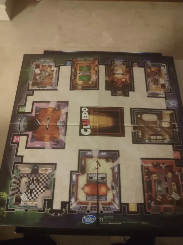 Juego de mesa Cluedo El Gran Juego de Detectives