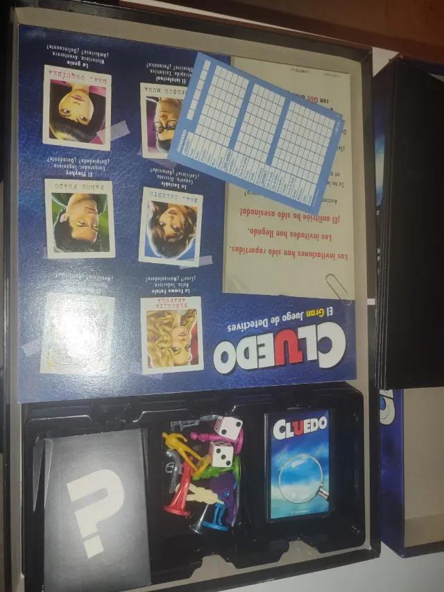 Juego de mesa Cluedo El Gran Juego de Detectives