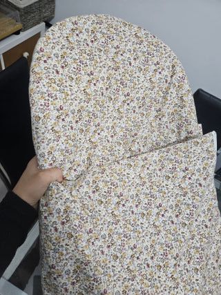 Hamaca Babybjorn con fundas y caja