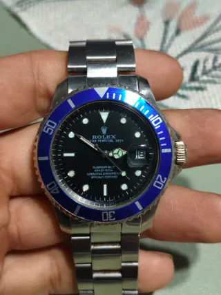 Reloj de pulsera Automático